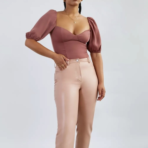 Aritzia Wilfred Novella Blouse SHORT - Picture 2 of 4